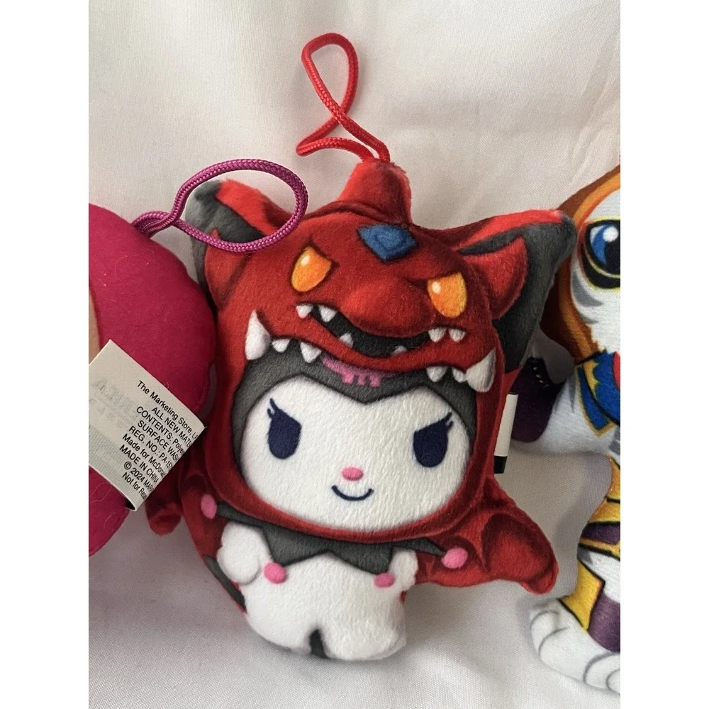 2024 McDONALD'S Yu-Gi-Oh Hello Kitty Plush HAPPY MEAL TOYS Or Set